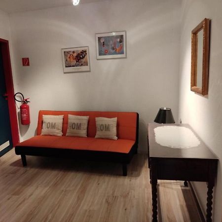 Fewo 1 Im Ehemaligen Geschenkehaus 몬샤우 외부 사진